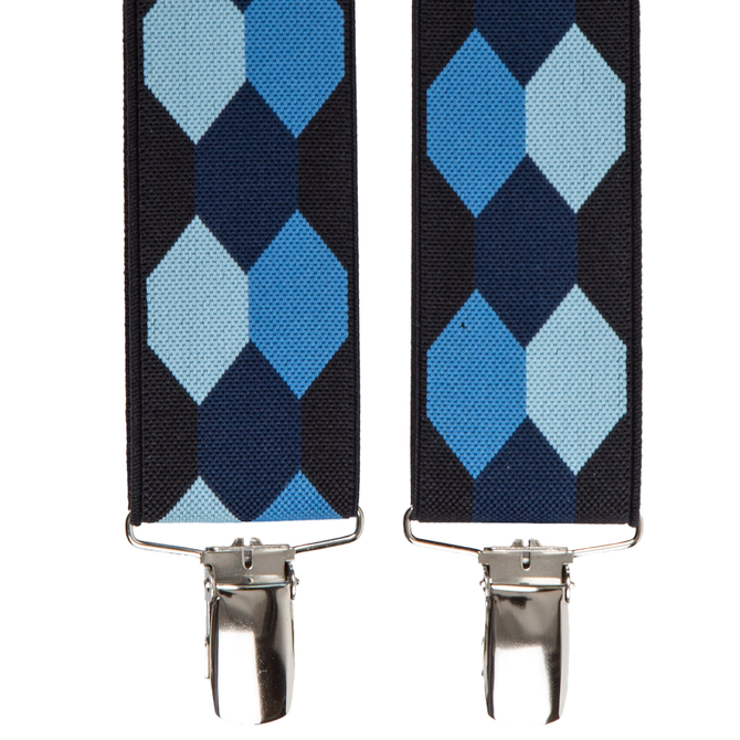 Hexagon Pattern Elastic Braces