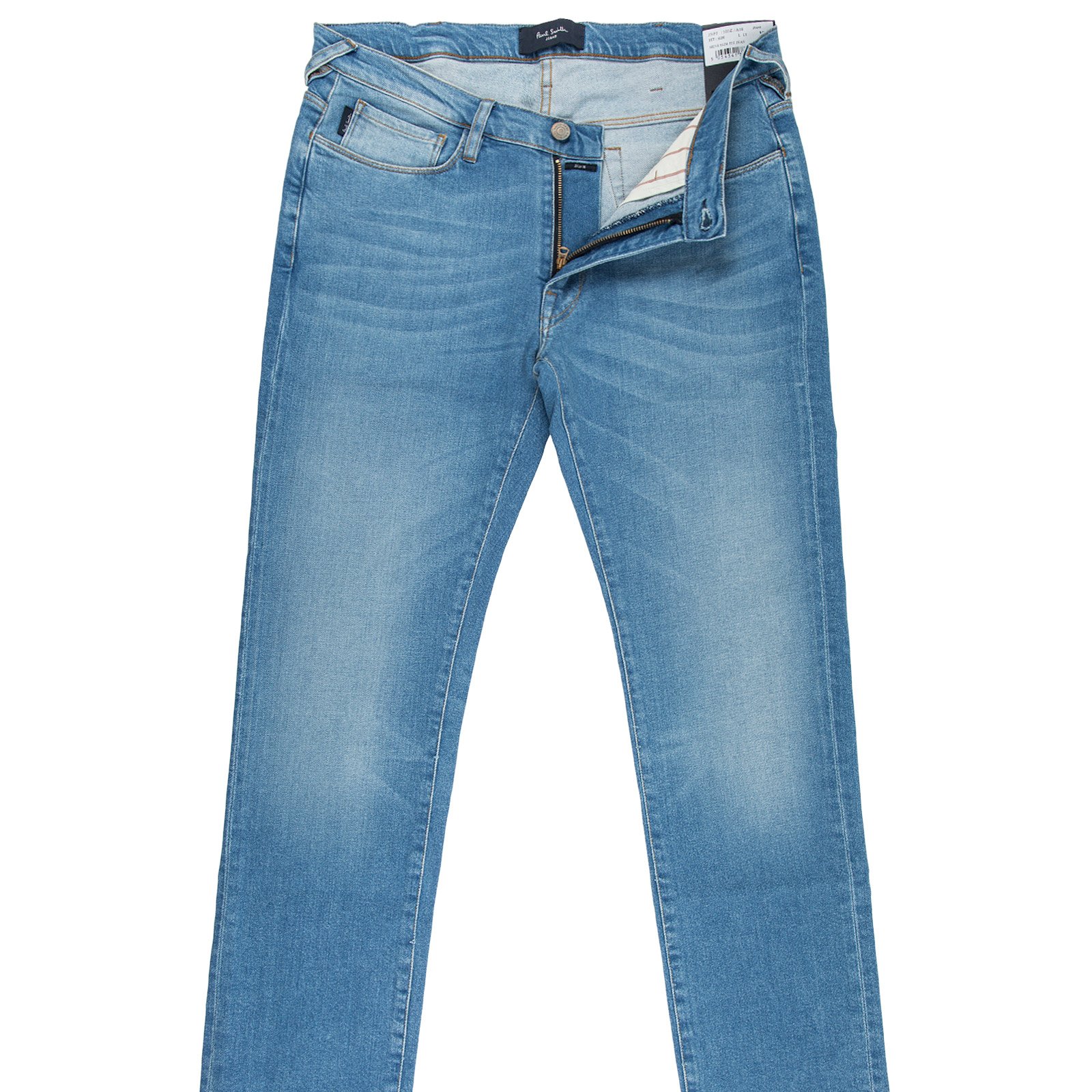 Skinny Fit Light Wash Stretch Denim Jeans - On Sale : Fifth Avenue ...