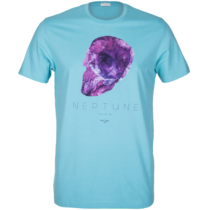 Regular Fit Neptune Print T-Shirt