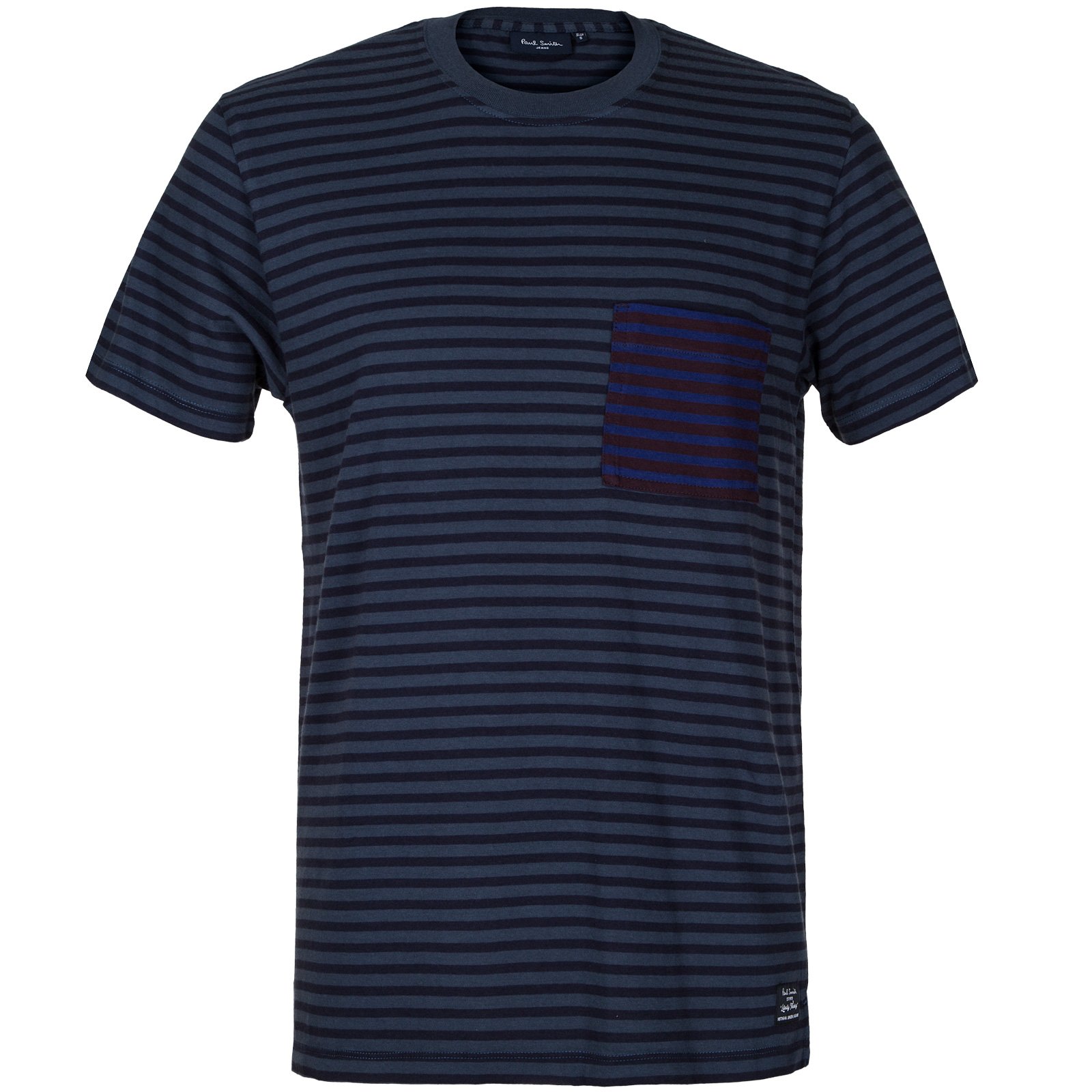 Regular Fit Stripe T-Shirt - T-Shirts & Polos-Short Sleeve T's : Fifth ...