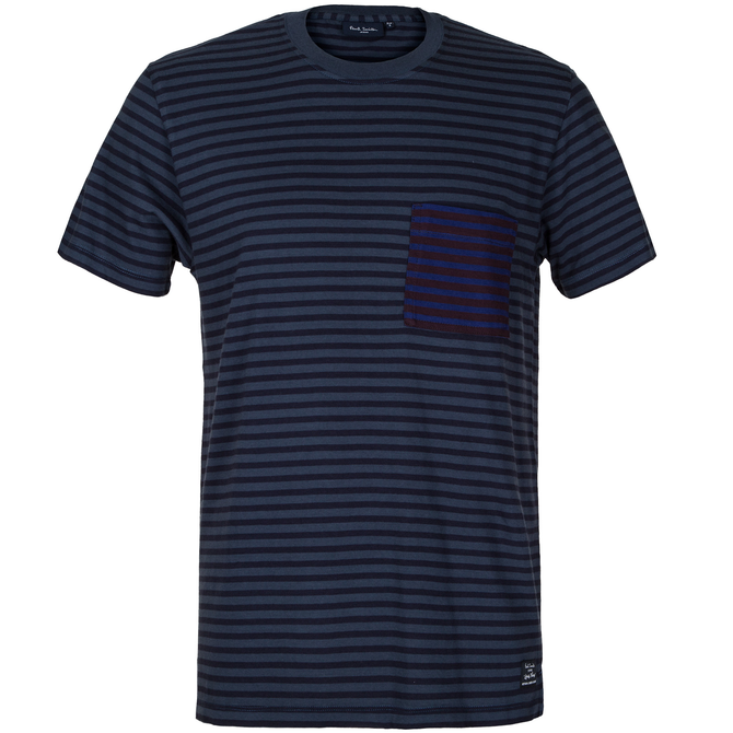 Regular Fit Stripe T-Shirt