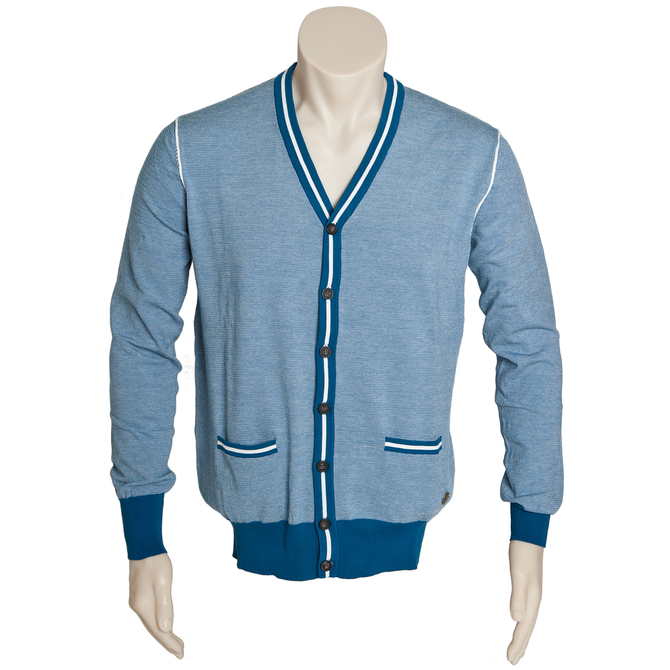 Slim Fit Cotton Cardigan