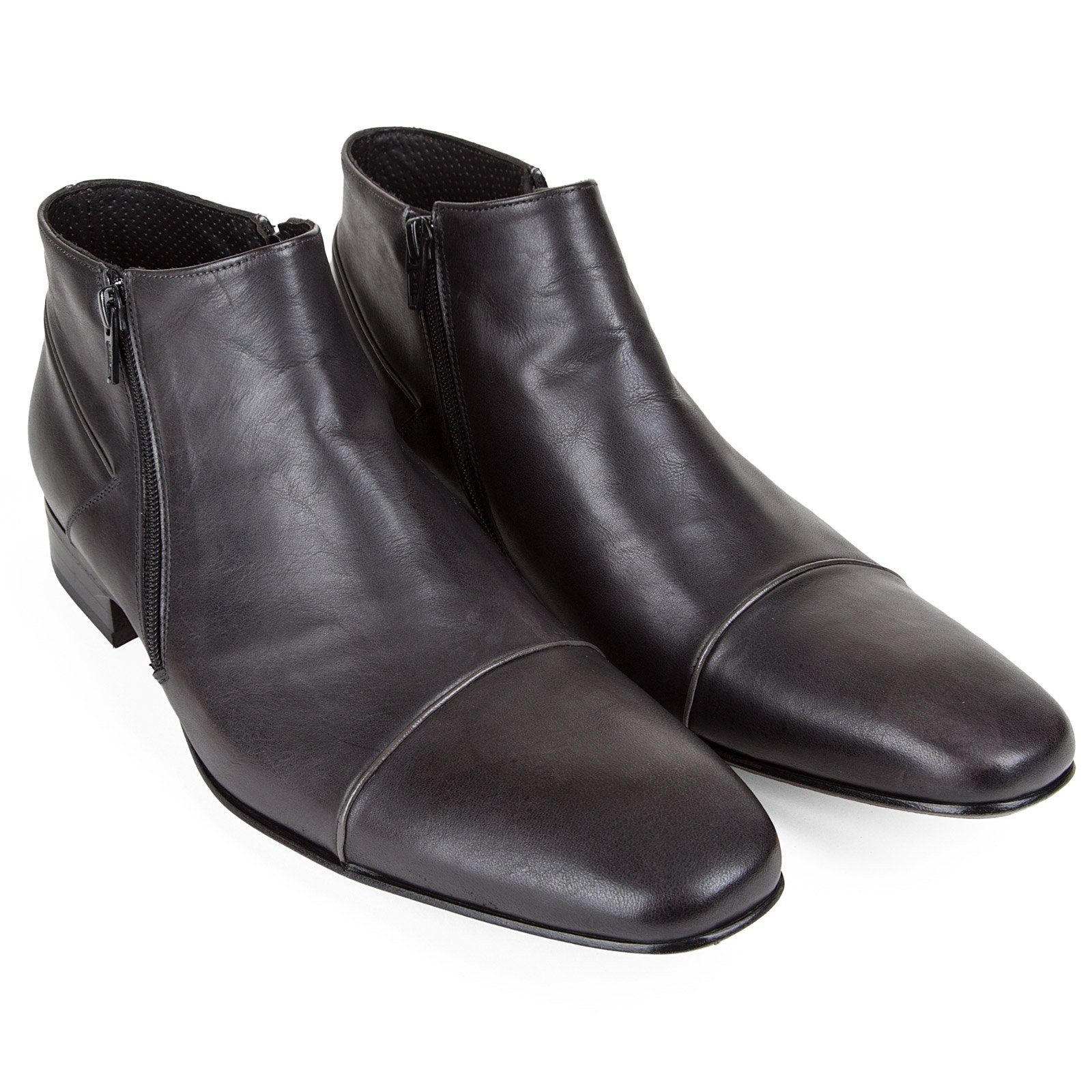 Pablo Olympia Double Zip Boots - Shoes & Boots-Dress Shoes : Fifth ...
