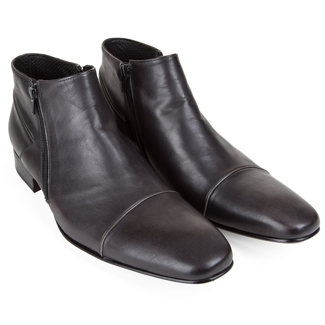 Pablo Olympia Double Zip Boots