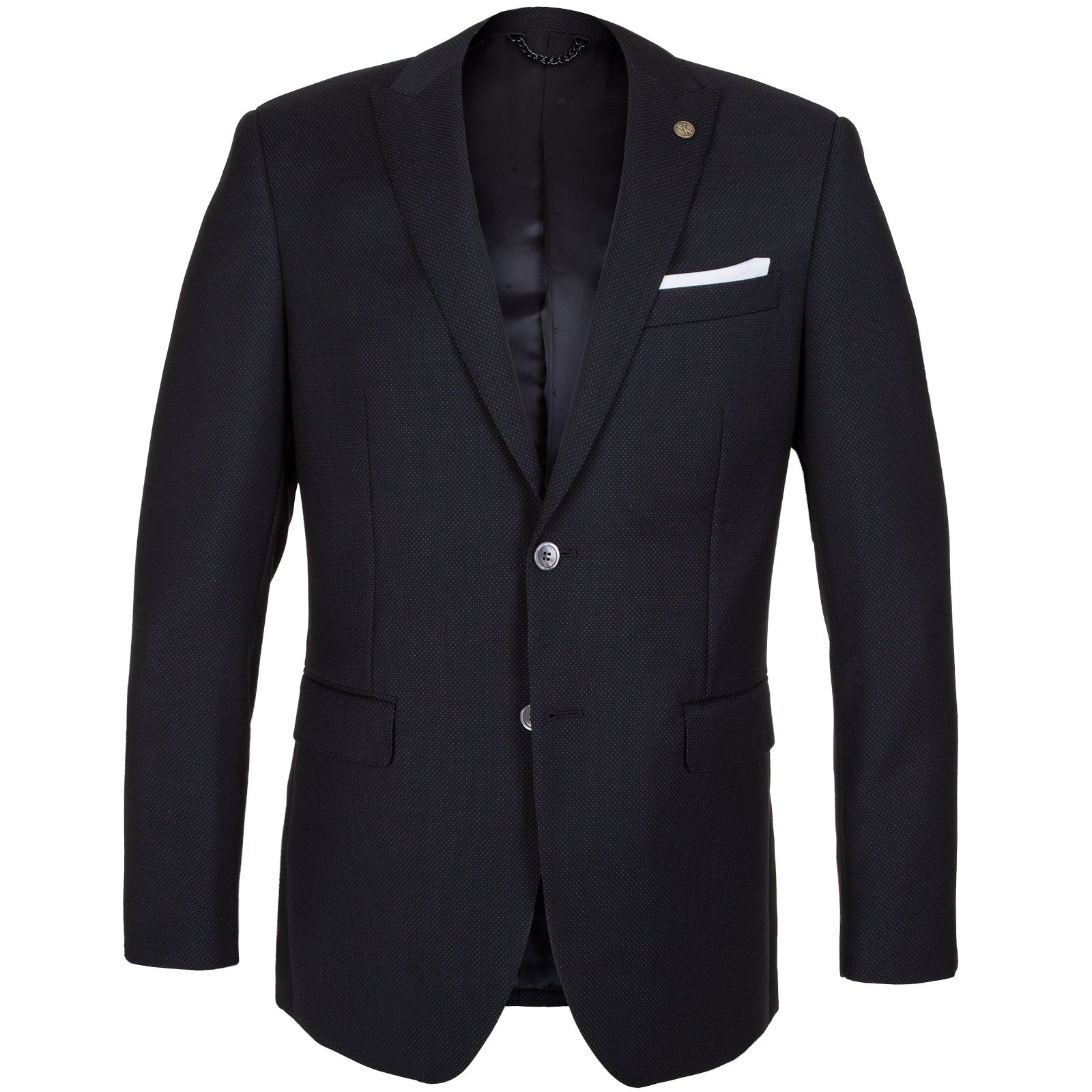 Embassy Pin Dot Wool Suit - On Sale : Fifth Avenue Menswear - JOE BLACK ...