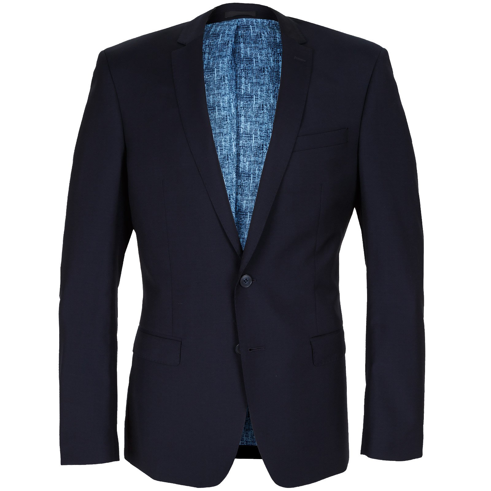 Lithium Dark Navy Wool Suit - On Sale : Fifth Avenue Menswear - GIBSON ...