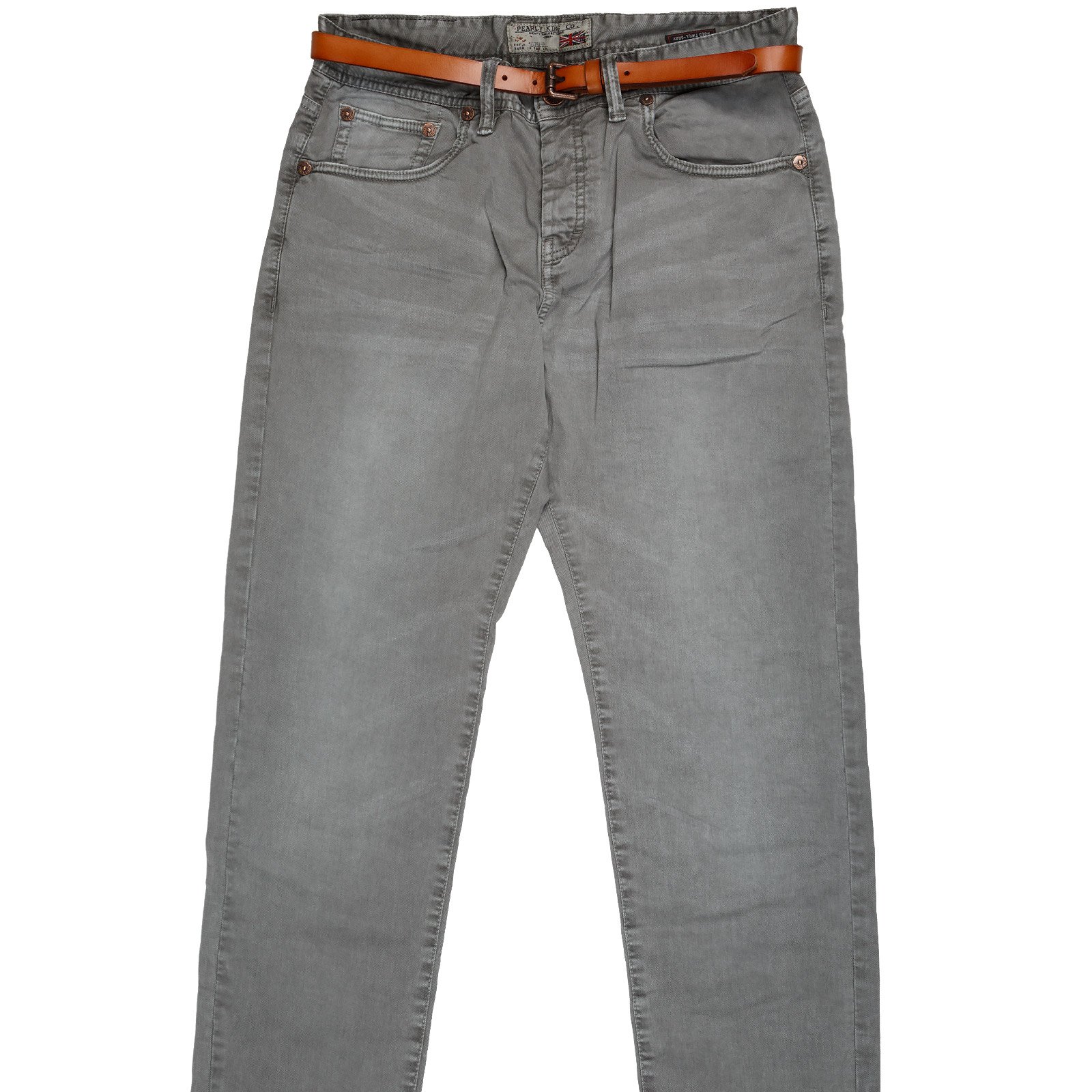 Jagger Aged Stretch Cotton Twill Jean - Trousers-Casual : Fifth Avenue ...