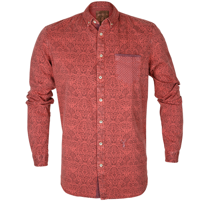 Cascade Floral Casual Shirt