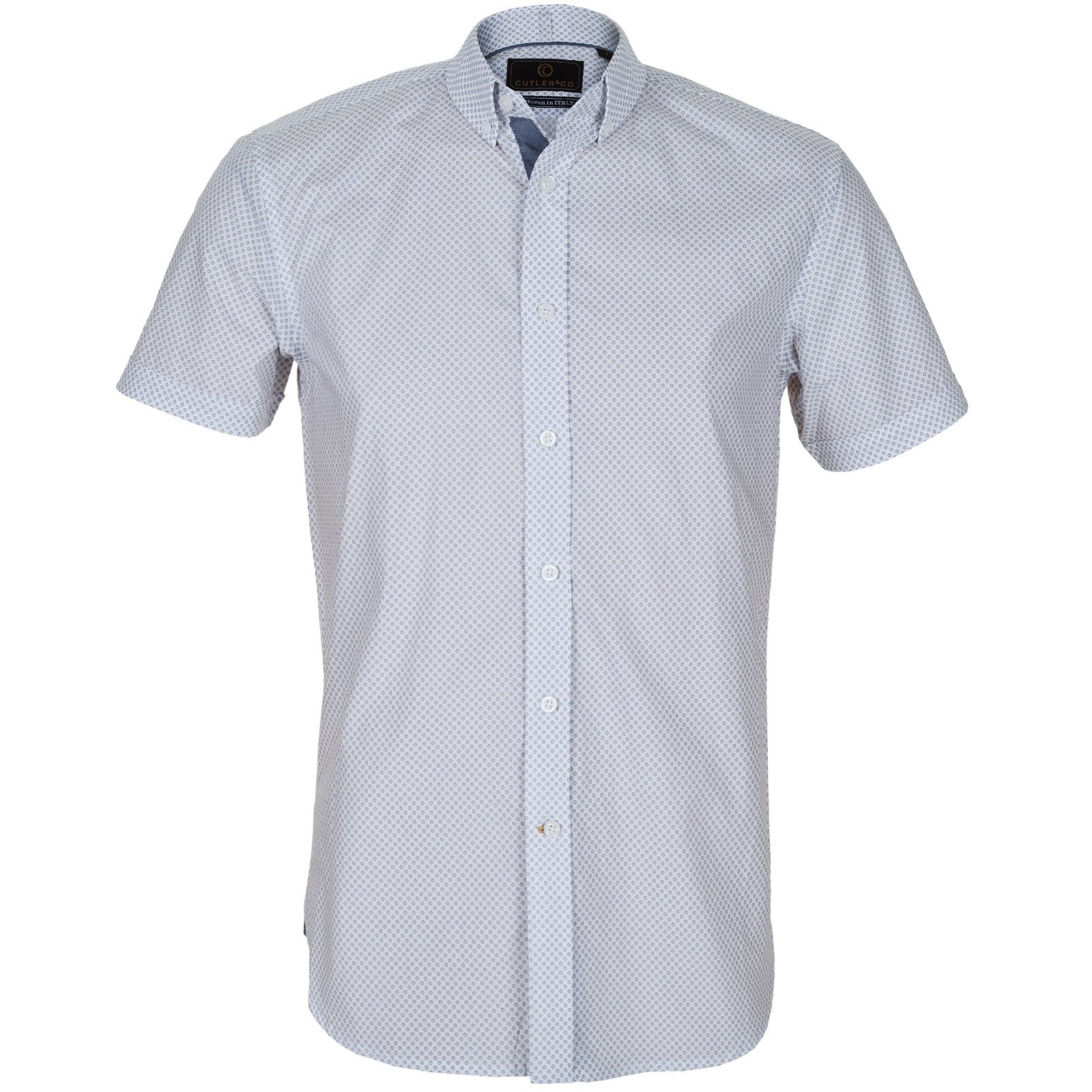 Victor Geometric Print Casual Shirt - Shirts-Casual : Fifth Avenue ...