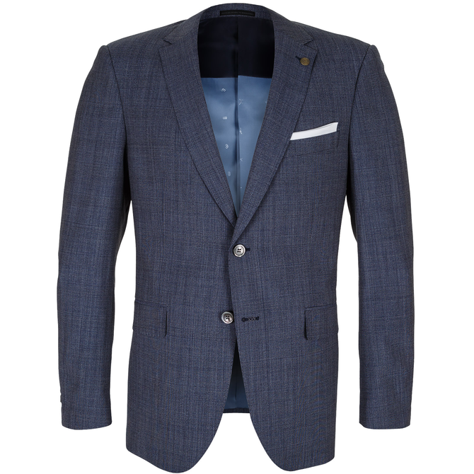 Cornerstone Fine Wool Check Suit