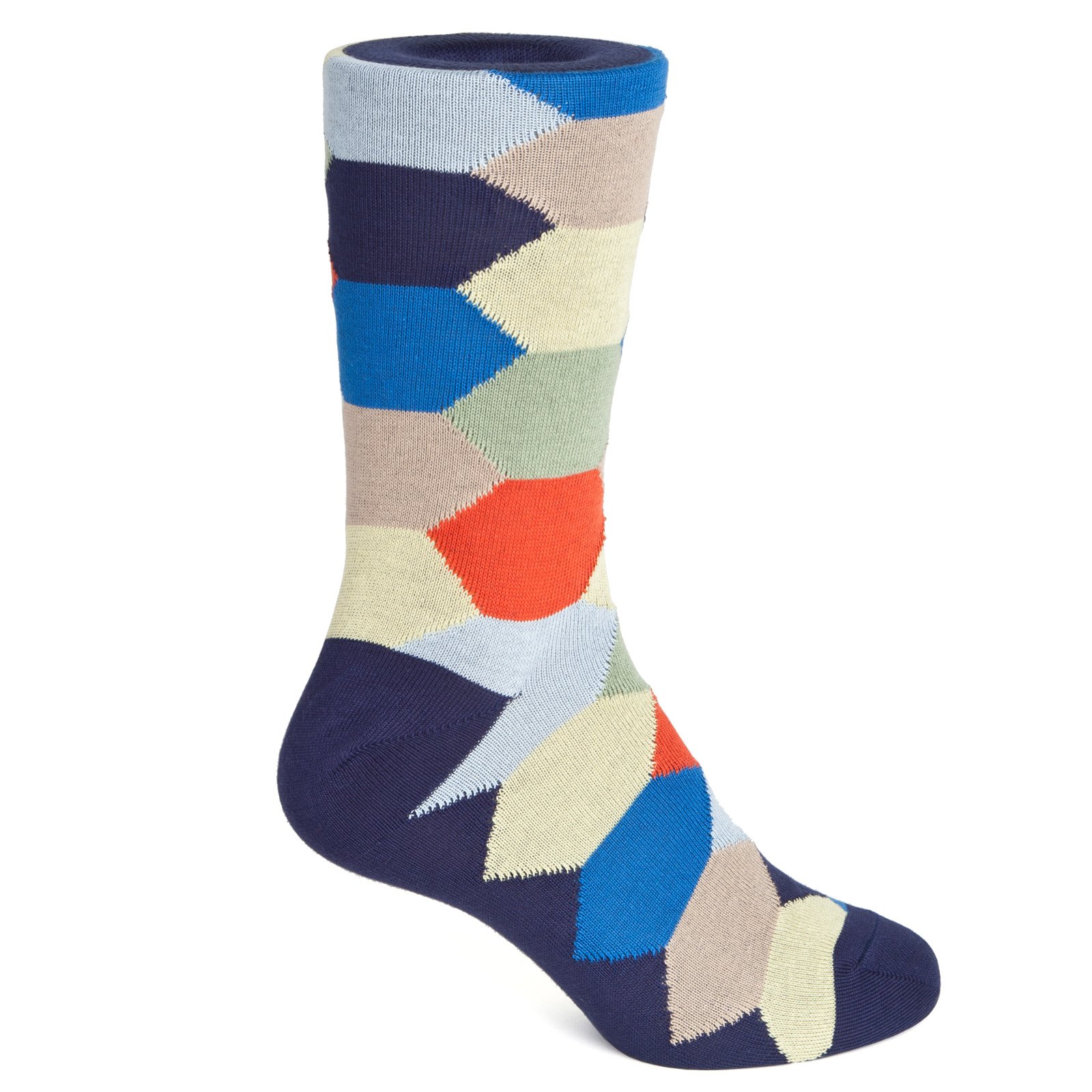 Hexagon Socks - PAUL SMITH 2012SS-C : Socks : Fifth Avenue Menswear