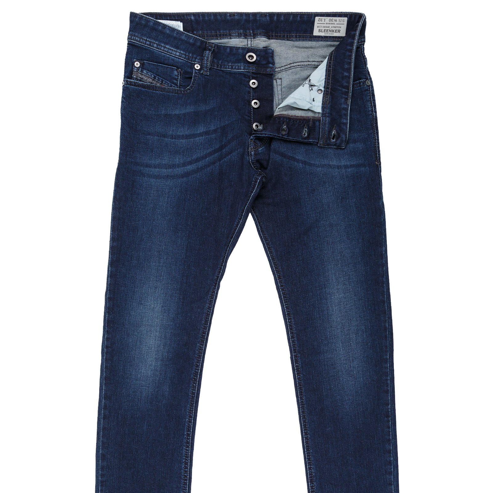 Skinny Fit Denim Jeans On Sale : Fifth Avenue Menswear - DIESEL 2016SS-C5