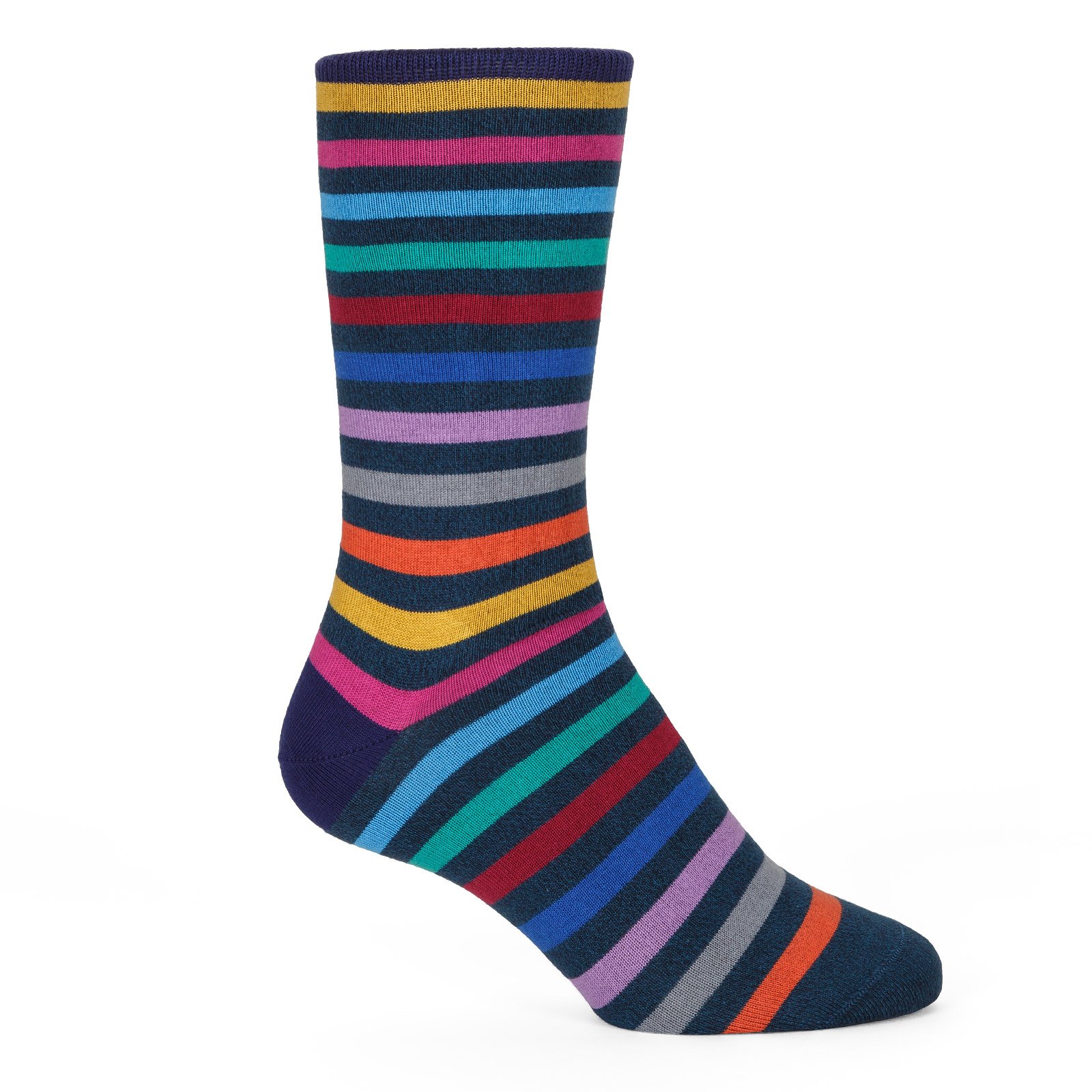 Twisted Stripe Socks - New Online : Fifth Avenue Menswear - PAUL SMITH ...