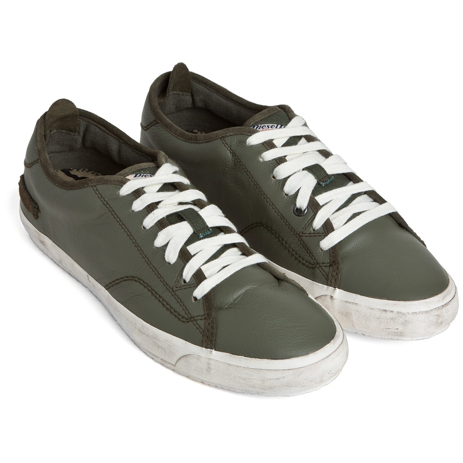 Lowday Leather Sneakers - DIESEL 2011SS-C2 : Shoes & Boots-Casual Shoes ...