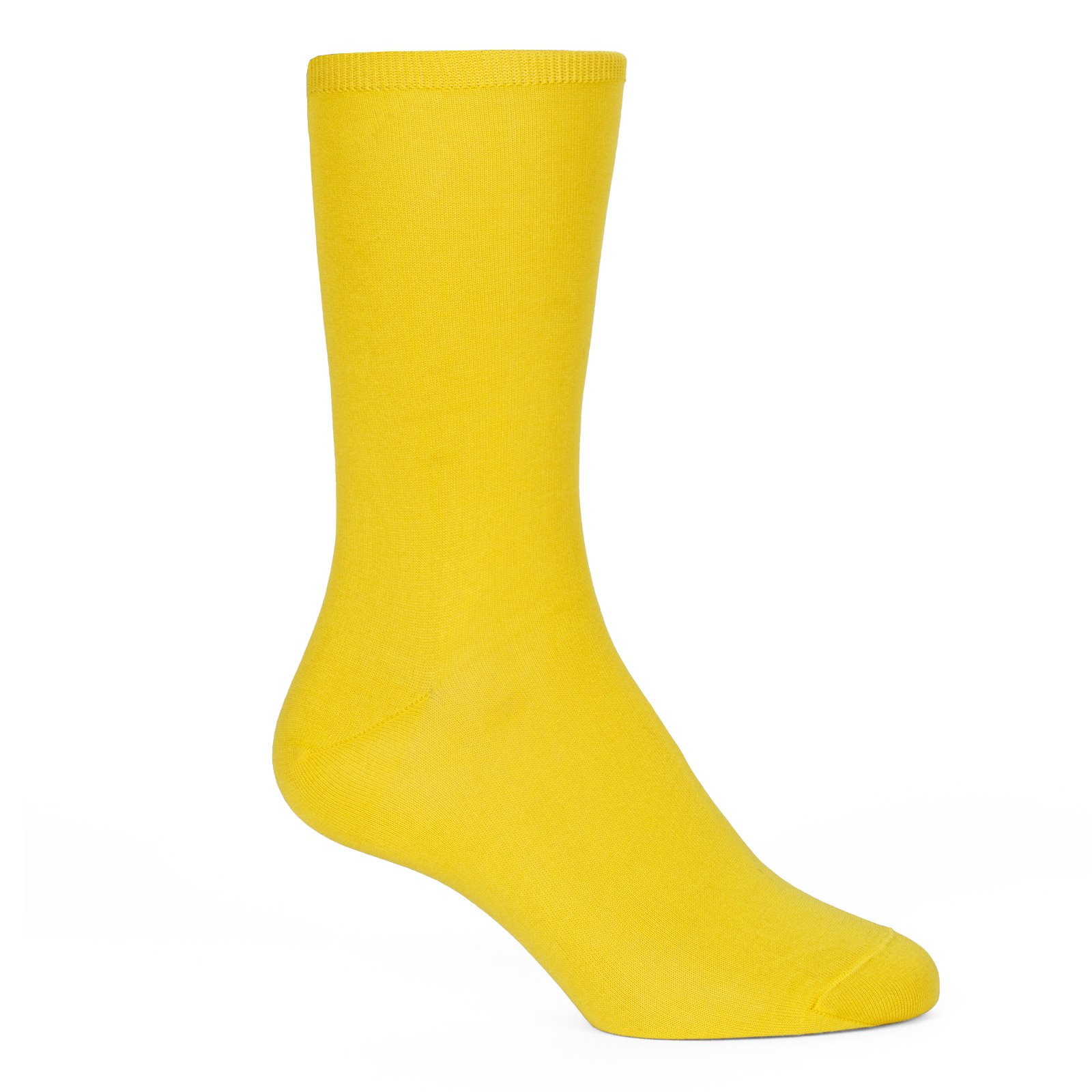 Bright Plain Cotton Blend Socks - On Sale : Fifth Avenue Menswear ...