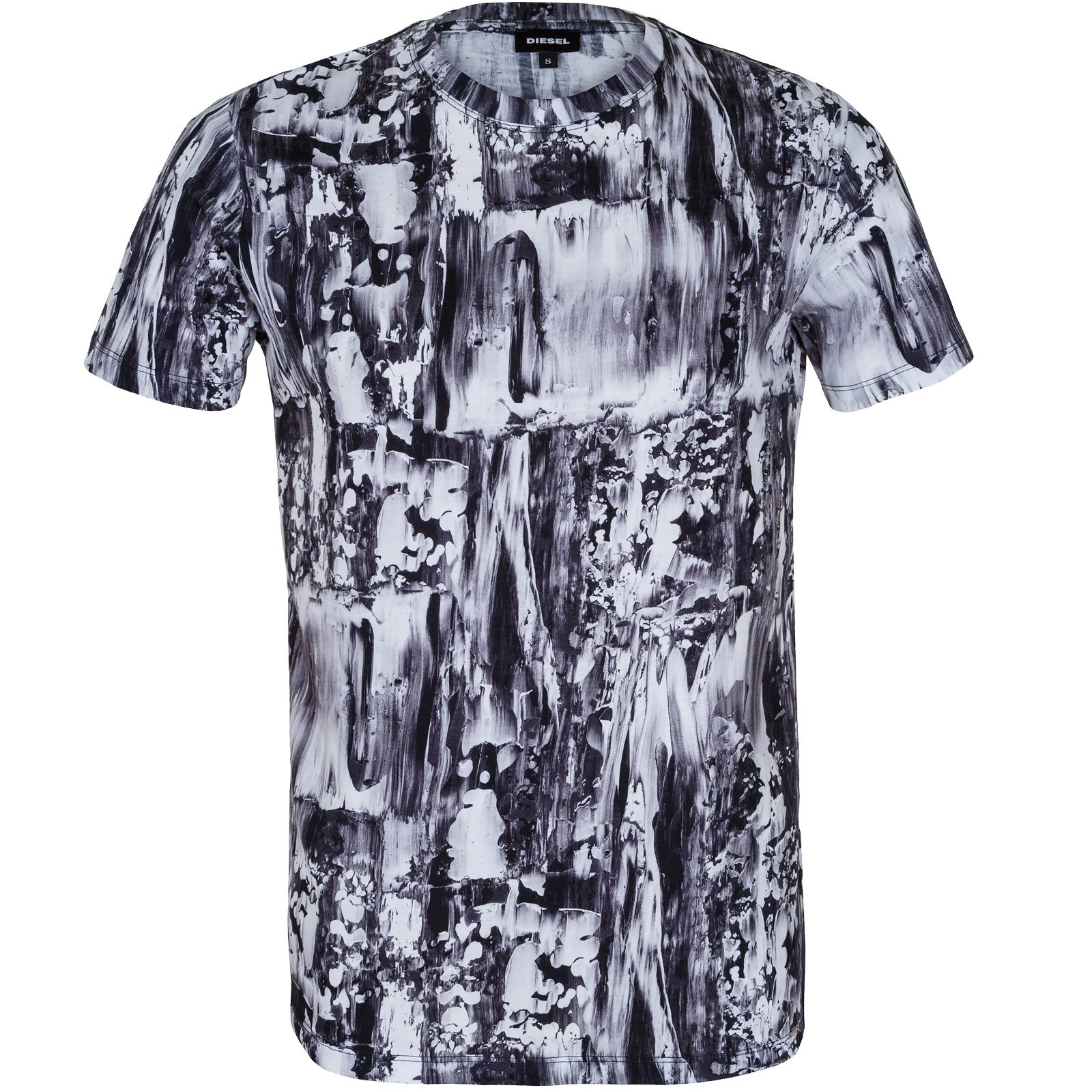 T-Joe-Hg Print T-Shirt - T-Shirts & Polos-Short Sleeve T's : Fifth ...