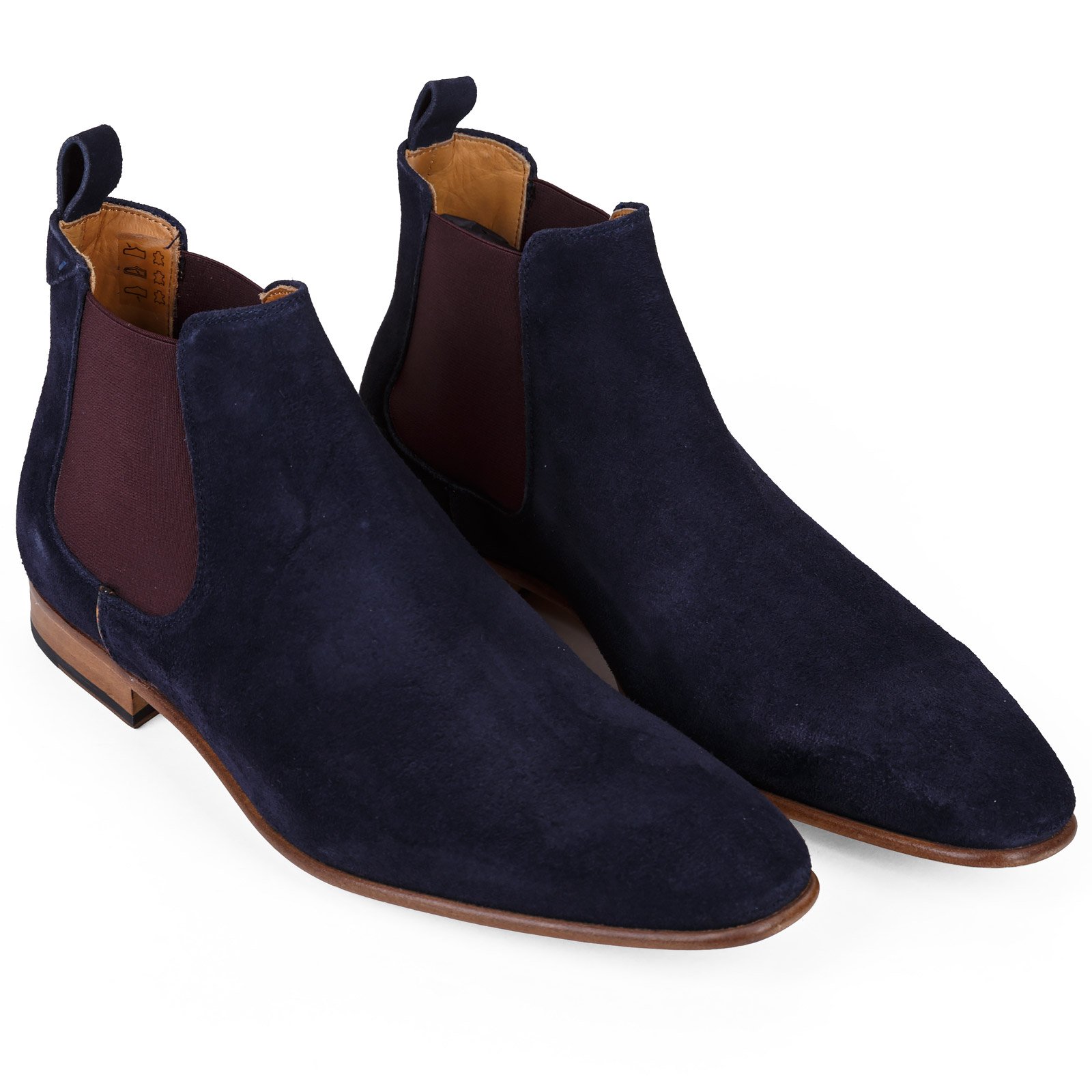 Paul smith falconer 2024 suede chelsea boots