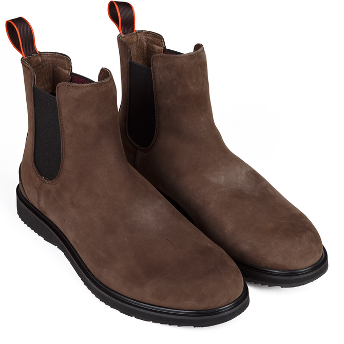 Waterproof Leather Chelsea Boot - Shoes & Boots-Casual Shoes : Fifth ...