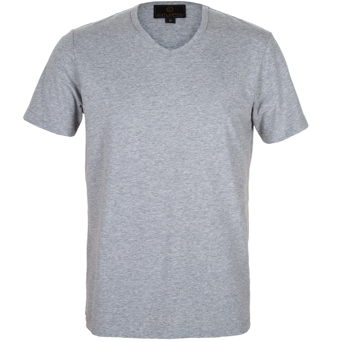 Henry Plain V-Neck T-shirt