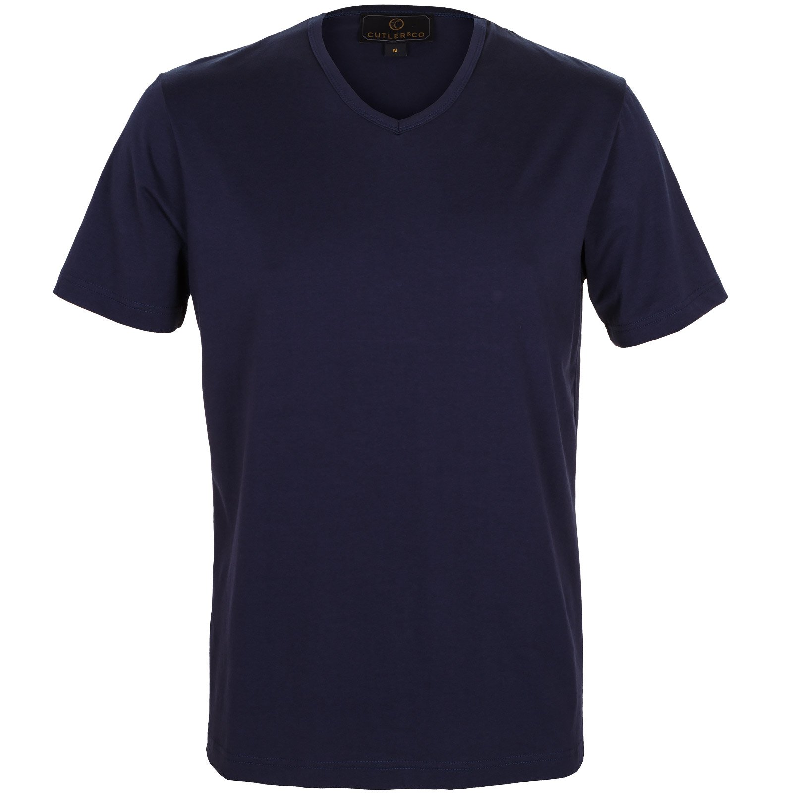 Henry Plain V-Neck T-shirt - T-Shirts & Polos-Short Sleeve T's : Fifth ...