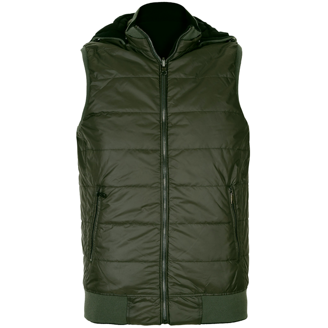 Reversible Quilted Gilet 