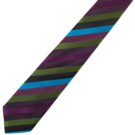 Classic Wide Stripe Tie-accessories-Fifth Avenue Menswear