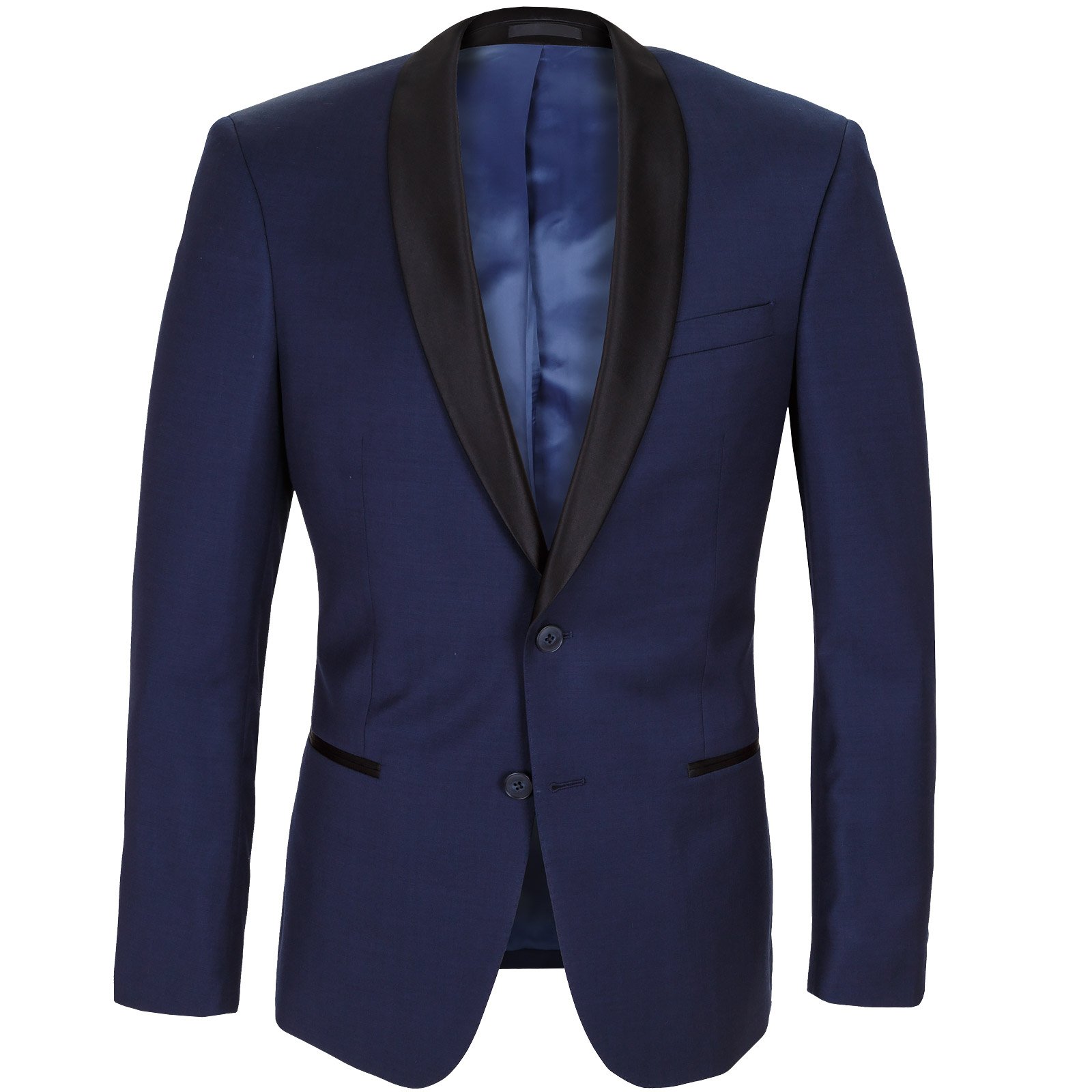 Spectre Navy Blue Tuxedo Jacket - Jackets-Dress Jackets : Fifth Avenue ...