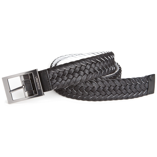 Reversible Plaited Belt