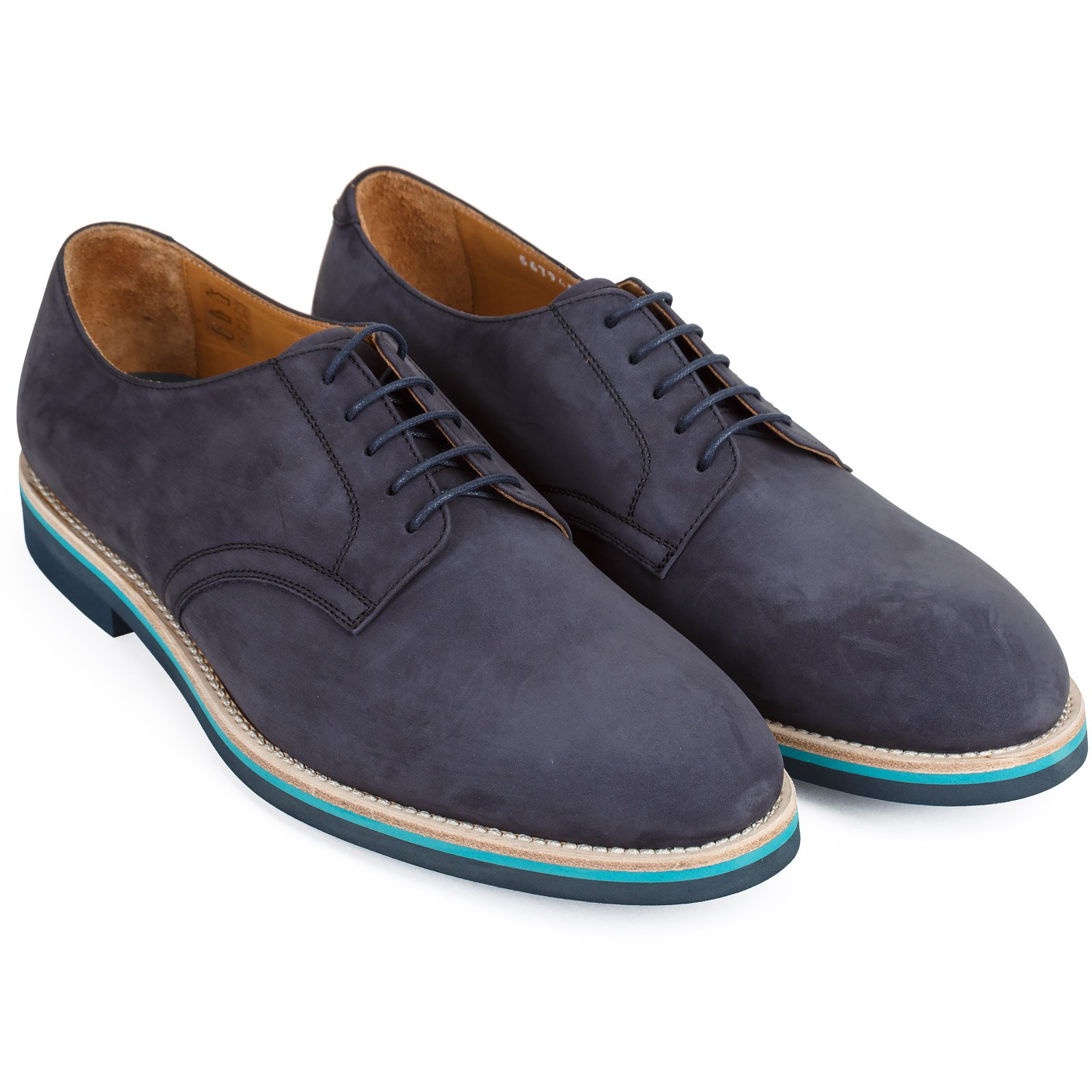 Buck Nubuck Derby Casual Shoe - Shoes & Boots-Casual Shoes : Fifth ...