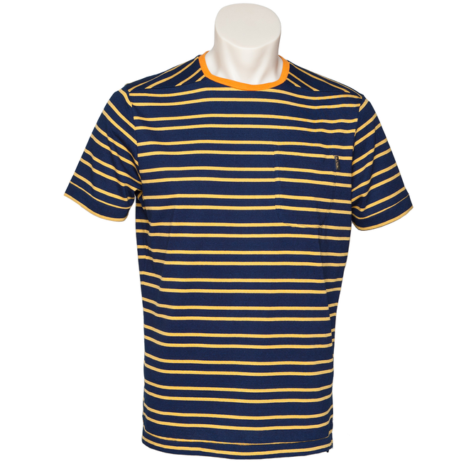 Striped T-Shirt with Pocket - PAUL SMITH JEANS 2012SS : T-Shirts ...