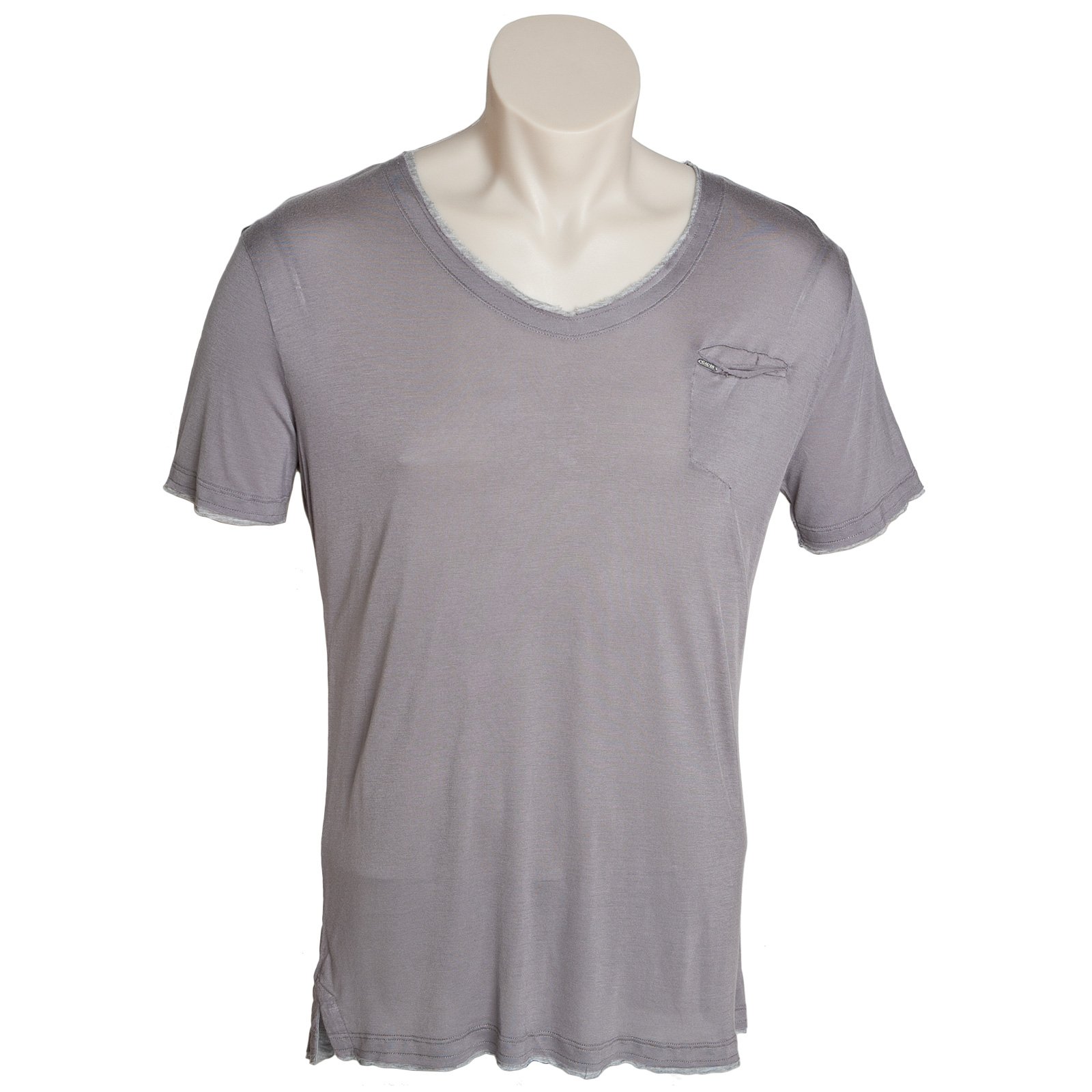 Manica Low V-neck T-shirt - GAUDI 2012SS : T-Shirts & Polos-Short ...