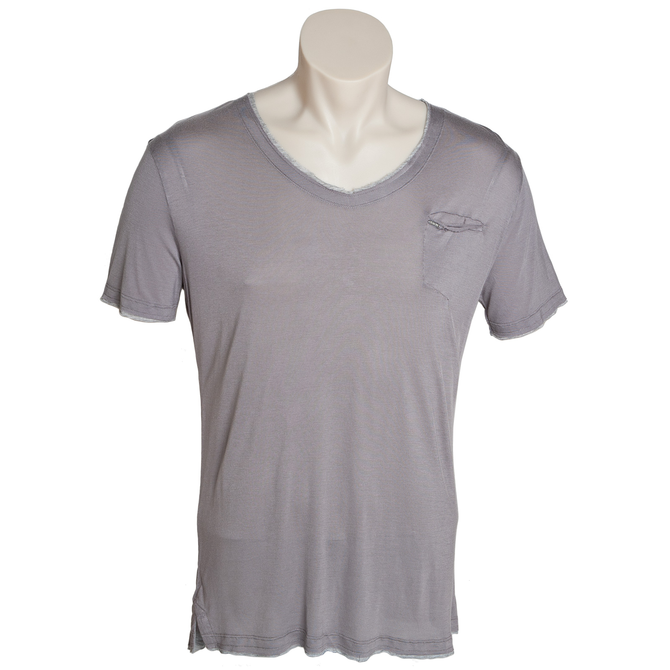 Manica Low V-neck T-shirt