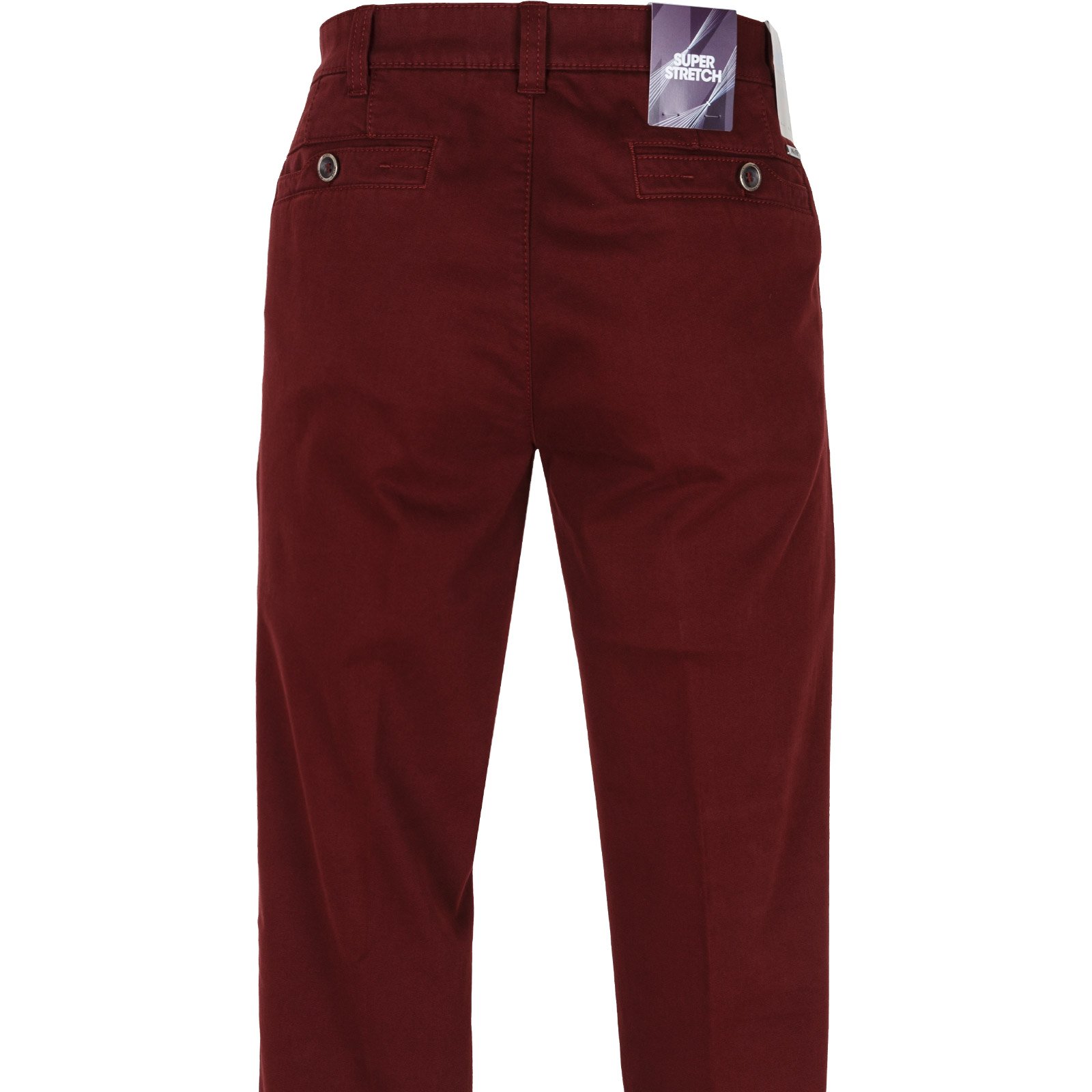Diego Super Stretch Cotton 5 Pocket Trousers - Trousers-Casual : Fifth ...