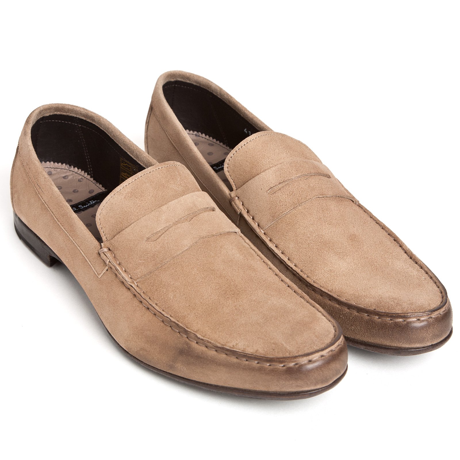 Mancini Suede Slip On Loafer - PAUL SMITH 2012SS : Shoes & Boots-Casual ...