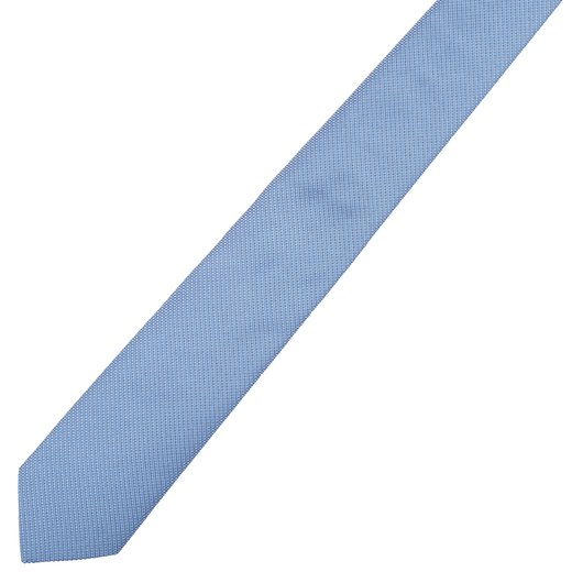 Slim Micro Weave Silk Tie-on sale-Fifth Avenue Menswear