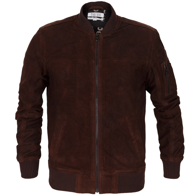 Legacy Suede Bomber Jacket - Jackets-Casual Jackets : Fifth Avenue ...