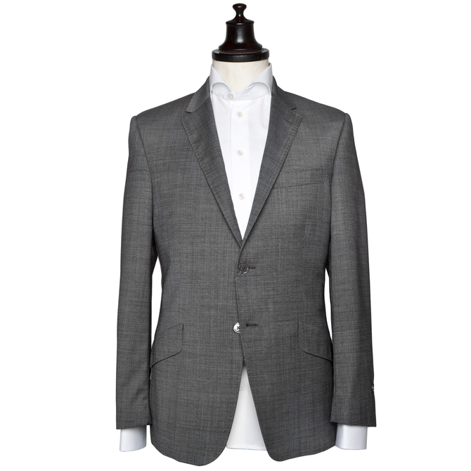 Mid Fit Luxury Wool Pin-dot Suit