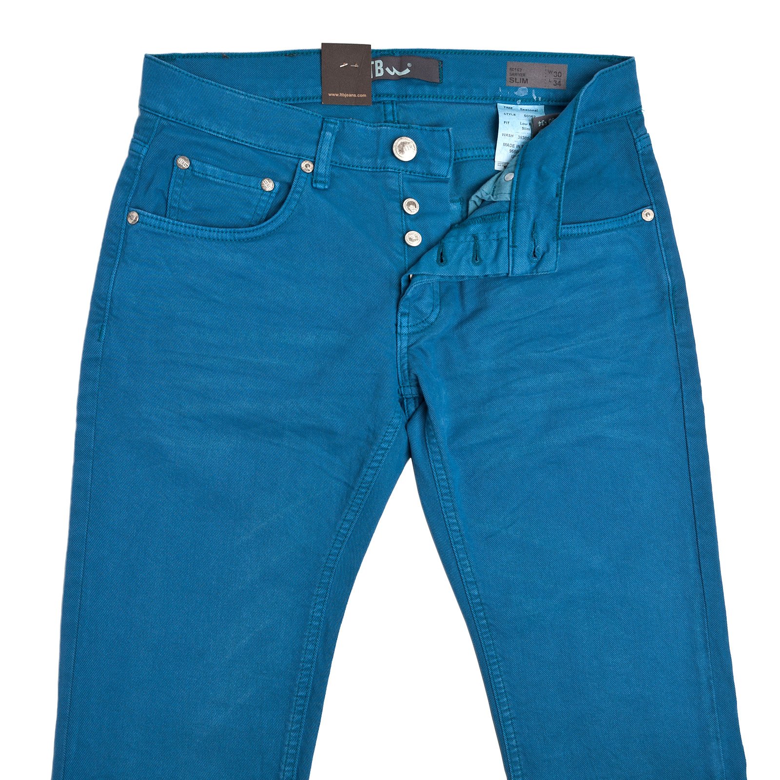 Sawyer Stretch Coloured Jean - LTB 2012SS : On Sale : Fifth Avenue Menswear