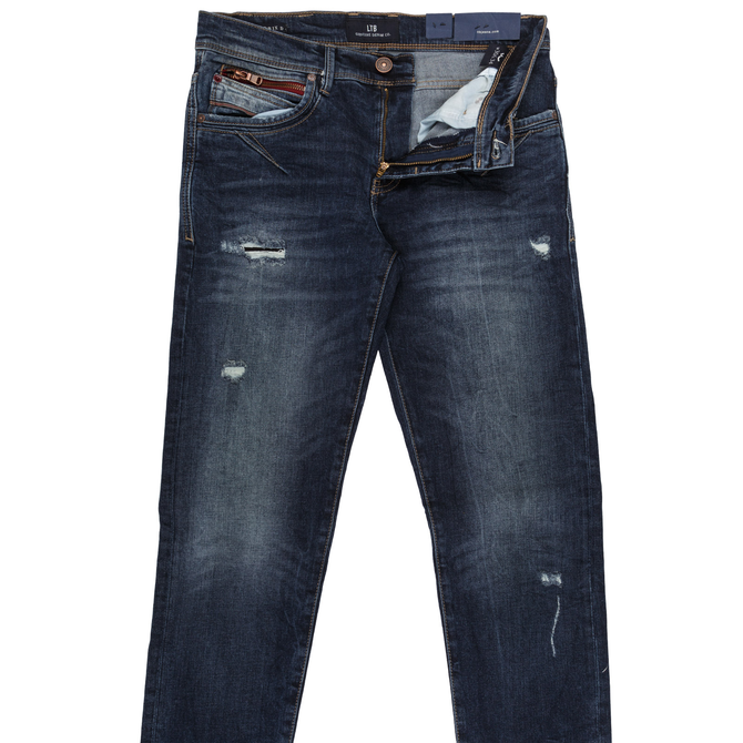 Hendrix-D Margules Slim Fit Aged Stretch Denim Jeans - Jeans : Fifth ...