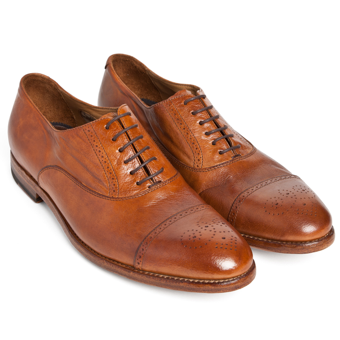 Burton Leather Toecap Shoe - PAUL SMITH 2012SS-C : Shoes & Boots-Dress ...