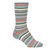 3 Pack Classic Multi Stripe Cotton Socks