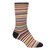 3 Pack Classic Multi Stripe Cotton Socks