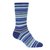 3 Pack Classic Multi Stripe Cotton Socks