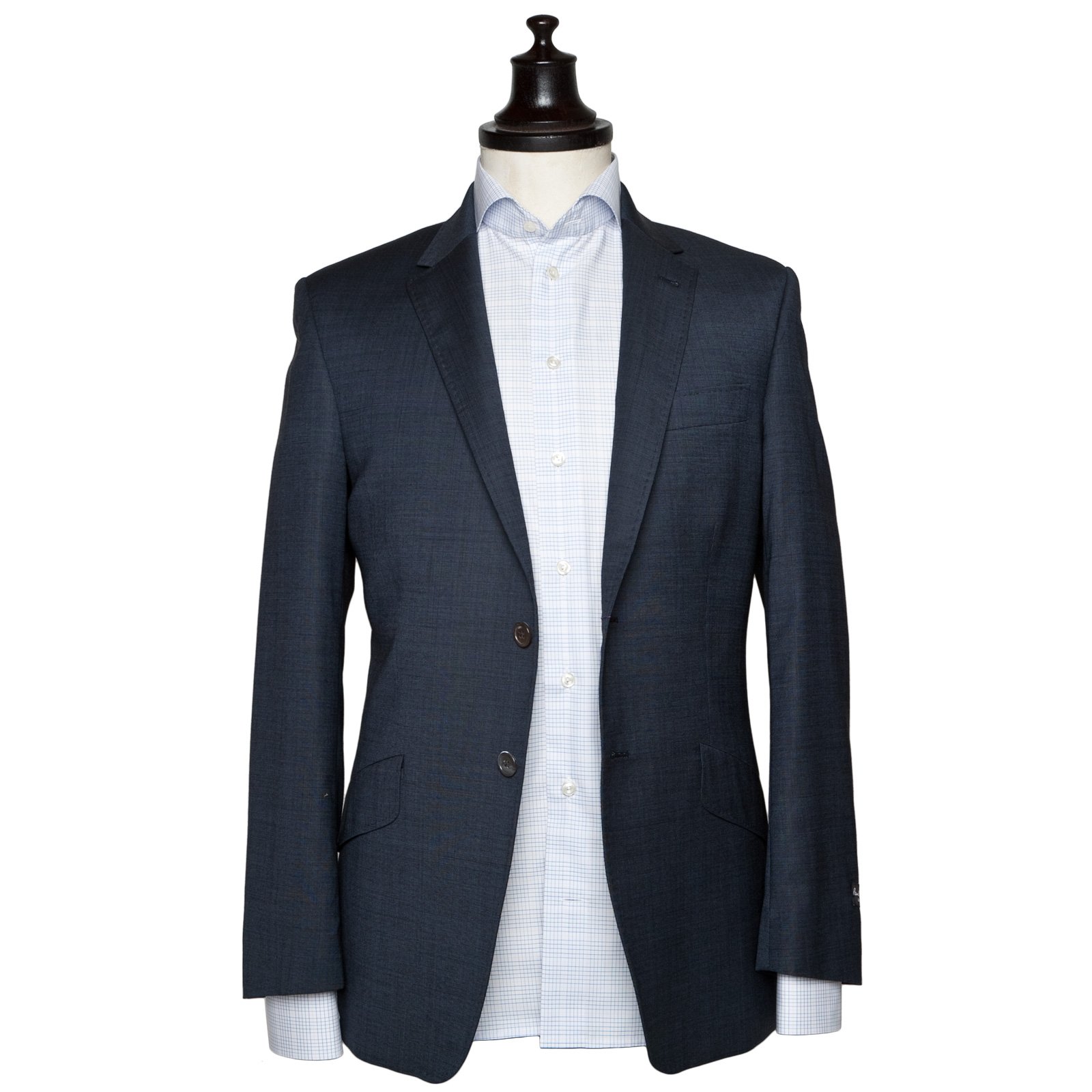 Mid Fit Luxury Wool Pindot Suit PAUL SMITH LONDON 2012AWC On Sale