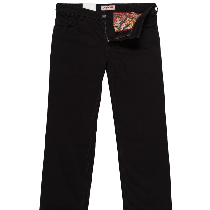 Arizona Super Stretch Black Cotton Jean