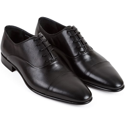 Austin Oxford Toecap Dress Shoe-shoes & boots-Fifth Avenue Menswear