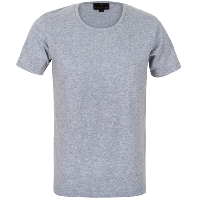 Harry Plain Crew Neck T-Shirt