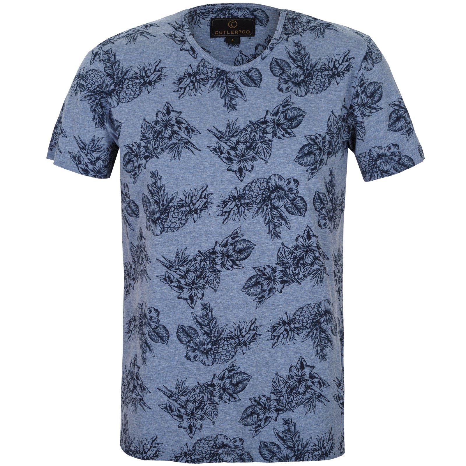 Gavin Floral Print T-Shirt - T-Shirts & Polos-Short Sleeve T's : Fifth ...