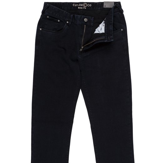 Tony Taper Fit Super Stretch Denim Jeans-essentials-Fifth Avenue Menswear