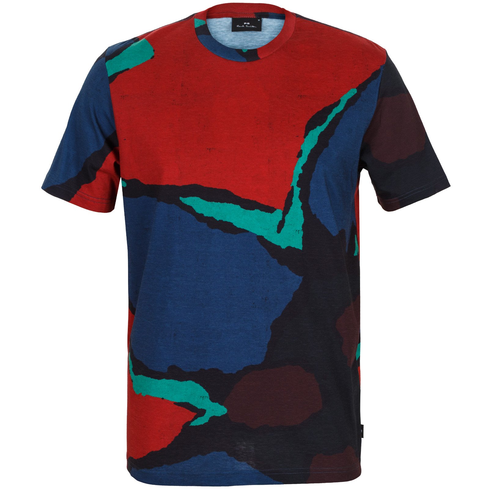 Bold Graphic Print T-Shirt - T-Shirts & Polos-Short Sleeve T's : Fifth ...